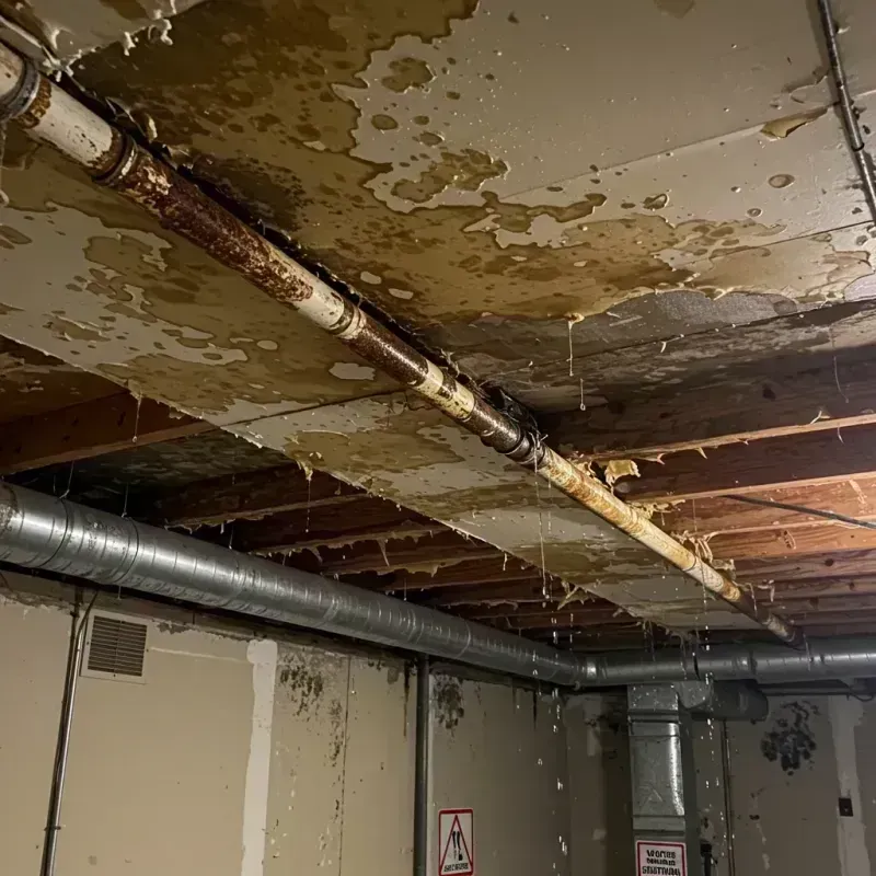 Ceiling Water Damage Repair in Hampstead, NH